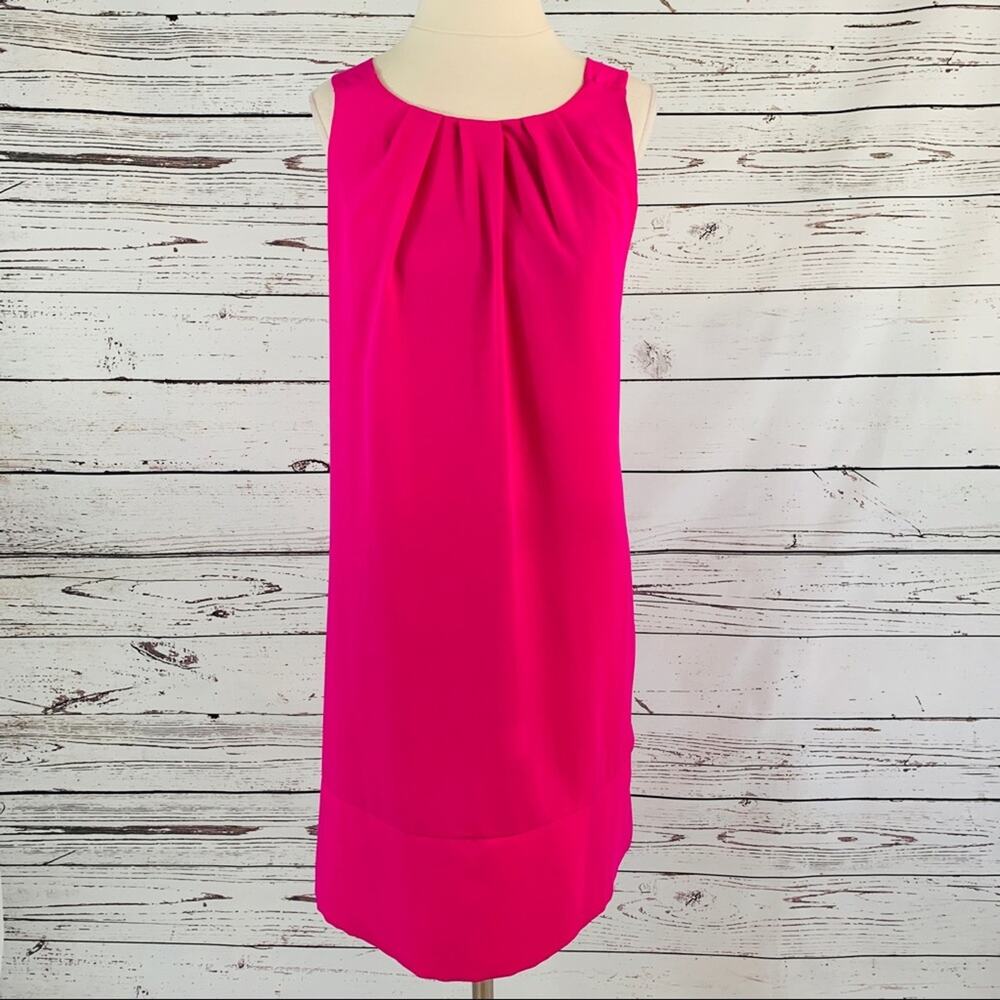 Isabel & Nina pink dress sleeveless